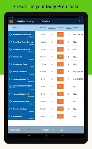 CrunchTime! Kitchen Sync Screenshot 0