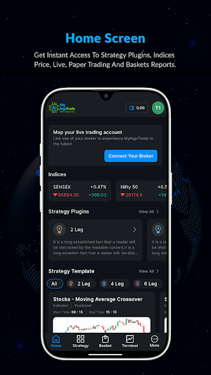 MyAlgoTrade Screenshot 0