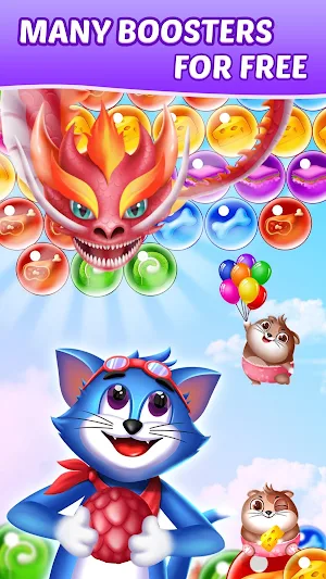 Tomcat Pop: New Bubble Shooter Screenshot 1