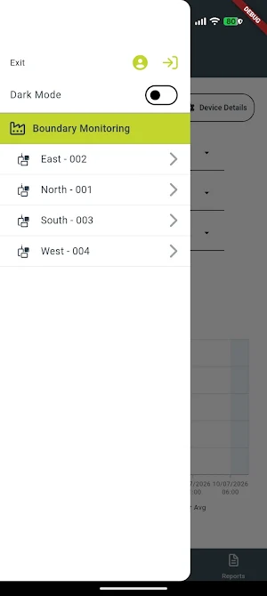 AirMetER LiveSense Screenshot 0