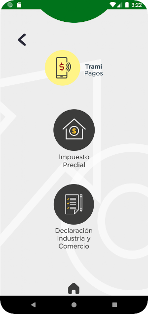 Trami app Paramo Screenshot 2