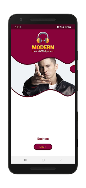 Eminem Lyrics & Wallpaper Screenshot 0