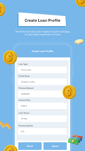 QuickLoan - EMI Loan Tips Screenshot 3