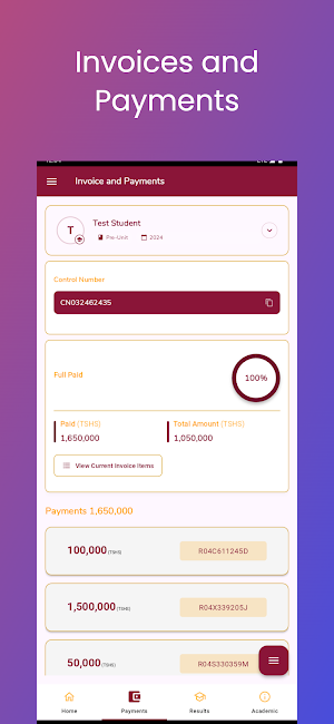 Moga Schools App Screenshot 2