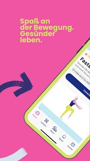 Bewegungsrevolution Screenshot 1