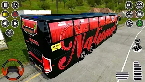 Euro Bus Driver 3D Bus Game Screenshot 1