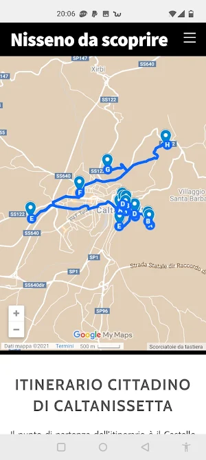 Nisseno da scoprire Screenshot 3