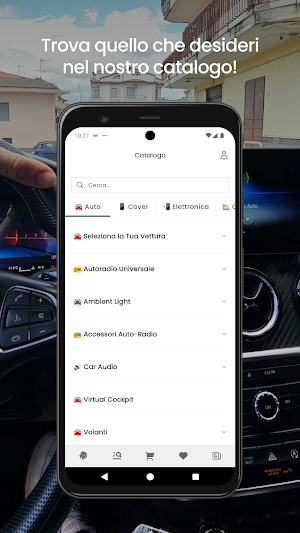 FerraroStore Screenshot 1