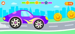 Car Game for Toddlers & Kids 2 Screenshot 1