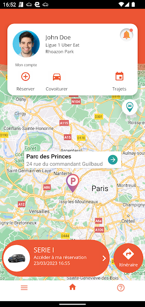 Saint-Nazaire Mobilités Screenshot 3