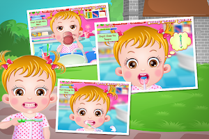 Baby Hazel Brushing Time Screenshot 3