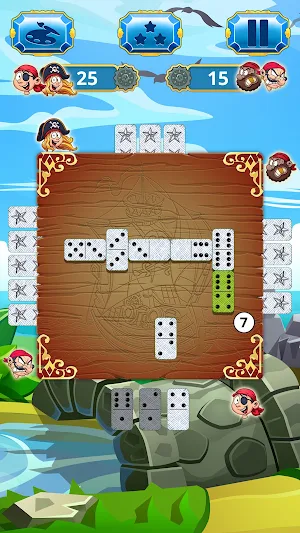 Dominos Pirates Screenshot 2