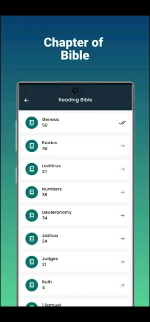 Bible Offline-KJV Holy Bible Screenshot 2