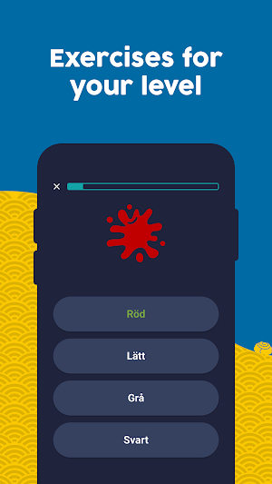 Learn Swedish - Beginners Screenshot 2