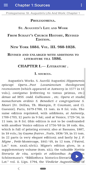 The Collected Works of St. Augustine (Trial) Screenshot 0