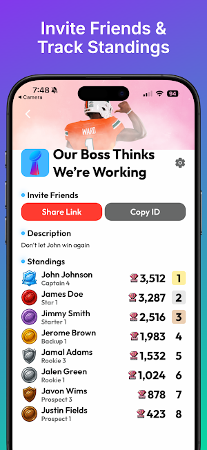 Gridiron Trivia Screenshot 1