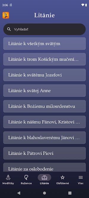 Modlitby Screenshot 2