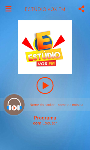 Estúdio vox fm Screenshot 1