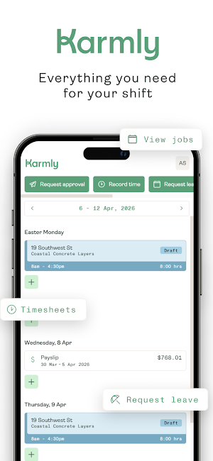Karmly Workspace Screenshot 0