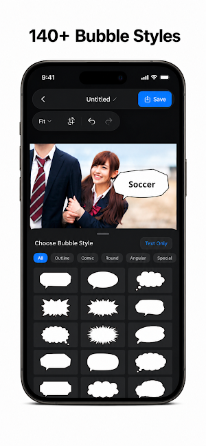 KOMA: Speech Bubble Maker Screenshot 2
