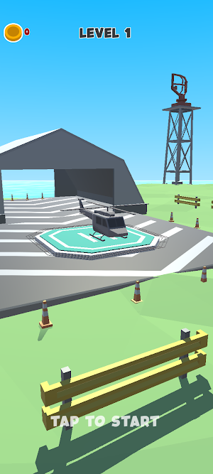Helicopter Hero: Firefighter Screenshot 0