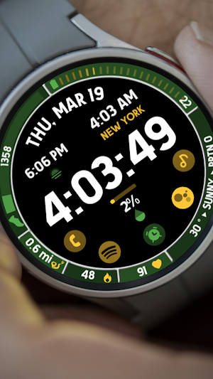 Active Wear Watchface 4 Screenshot 0