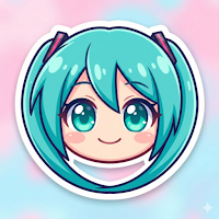 Miku Wallpapers Live: Anime 4K