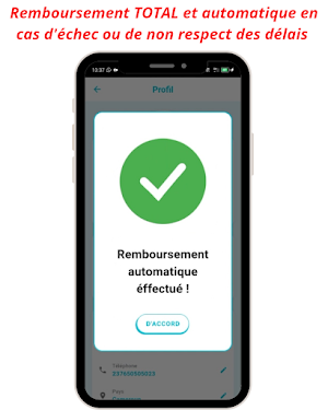 Travel App Screenshot 3