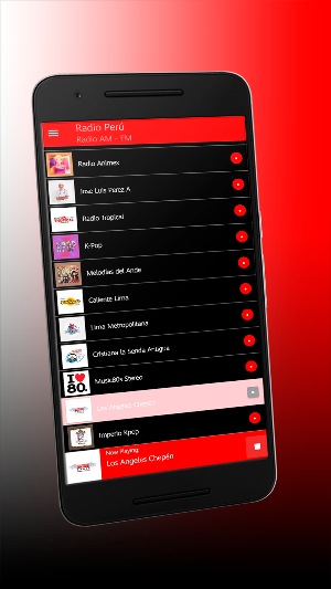 radio from Peru Screenshot 1