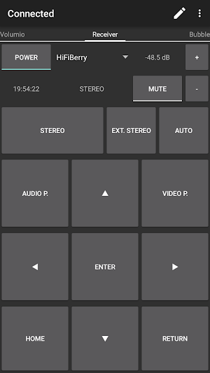Modular Remote (via Network) Screenshot 0