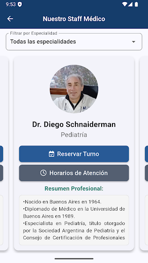 Centro Pediátrico Melipal Screenshot 2