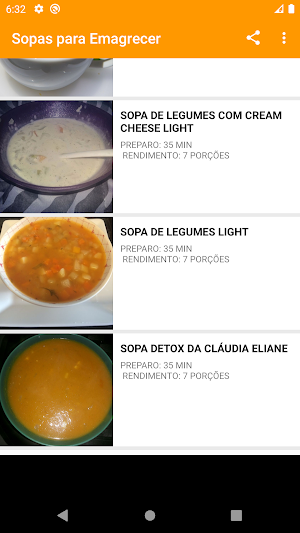 Sopas para Emagrecer Screenshot 3