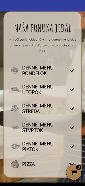 Pizza Veterník Screenshot 0