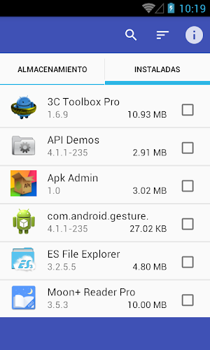 Apk Admin Screenshot 1