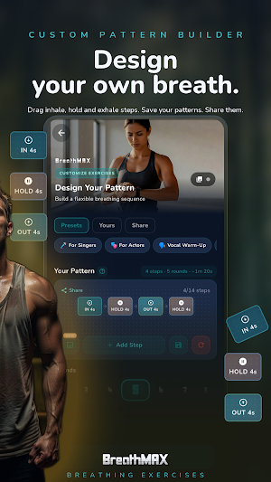 BreathMAX: Breathing Exercises Screenshot 2