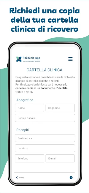 Gruppo Ospedaliero Leonardo Screenshot 3