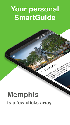 Memphis SmartGuide - Audio Guide & Offline Maps Screenshot 0