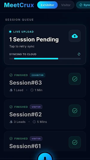 Meet Crux AI Screenshot 1