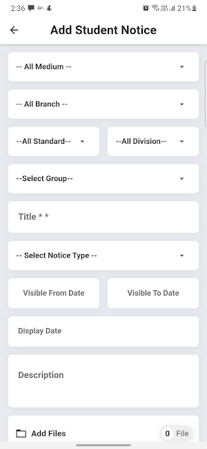 Ashadeep Commerce Screenshot 2