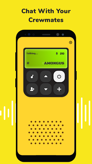 AmongChat - Voice Chat for Among Us Friends Screenshot 2