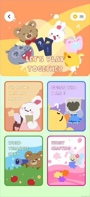 Wordy Pals Screenshot 1