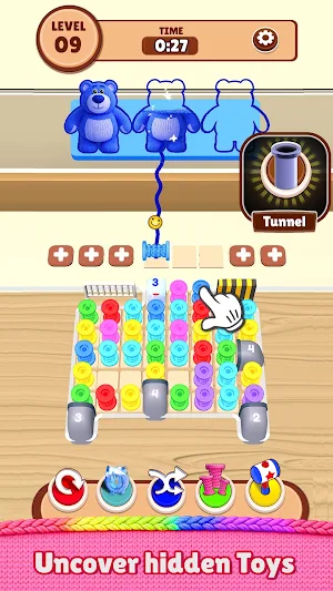Yarn Knit: Color Sort Screenshot 2