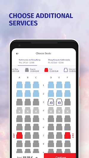 Nepal Airlines Corporation Screenshot 3