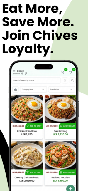 Chives Loyalty Screenshot 2