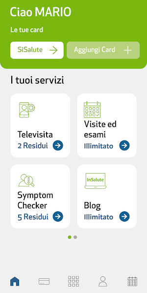 SiSalute Up Screenshot 0
