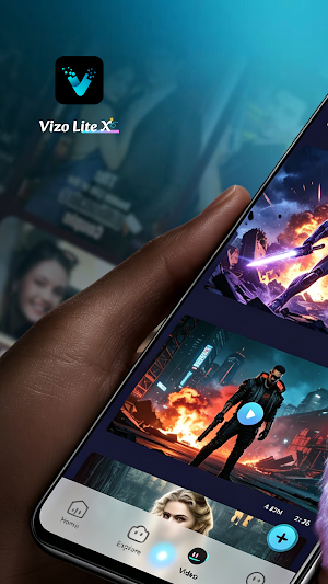 Vizo Lite X Screenshot 0