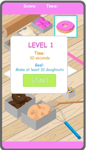 Doughnut Shop Screenshot 1