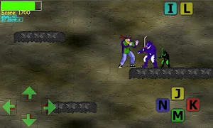 Neon Ninja Screenshot 1
