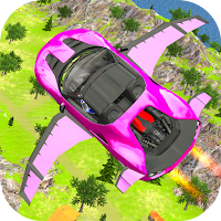 Flying Car Games-Driving Games
