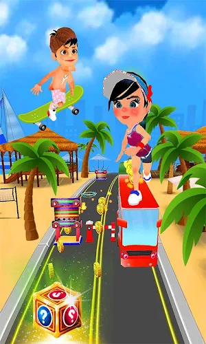 Subway Baby Run - Endless Runner Game 3D Adventure Screenshot 2